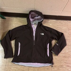 The North Face Women's Dark Brown Windwall Light Jacket size large